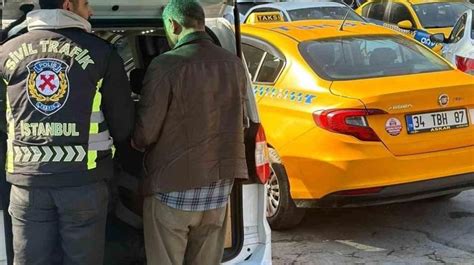 Beşiktaşta taksimetre açmayıp çıkan tartışmada yolcuları indiren şoföre ceza yağdı Video videosunu izle Son Dakika Haberleri
